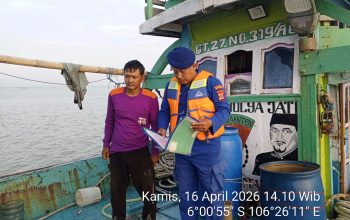 Operasi Sunyi di Laut Utara: Polisi Cek Kapal, Tekan Potensi Pelanggaran