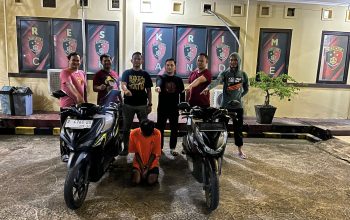 Dikejar Dua Hari, Buron Lolos: Motor Curian Ditemukan di Sobang