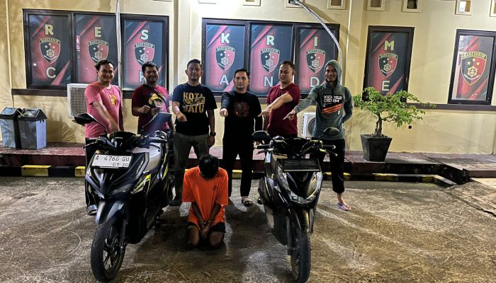 Dikejar Dua Hari, Buron Lolos: Motor Curian Ditemukan di Sobang