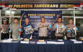 Tawuran Berujung Maut di Sukadiri: 14 Pelajar Diamankan, Satu Nyawa Melayang di Muara Kaliadem