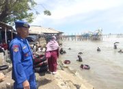 Wisatawan Pulau Cangkir Membludak, Polisi Turun Tangan Cegah Risiko Laut Pasang