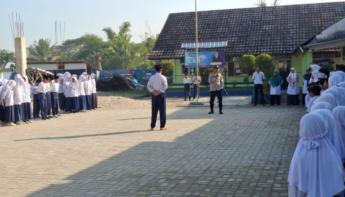 Polisi Masuk Sekolah: Edukasi Disiplin hingga Bahaya Narkoba, Generasi Muda Disasar