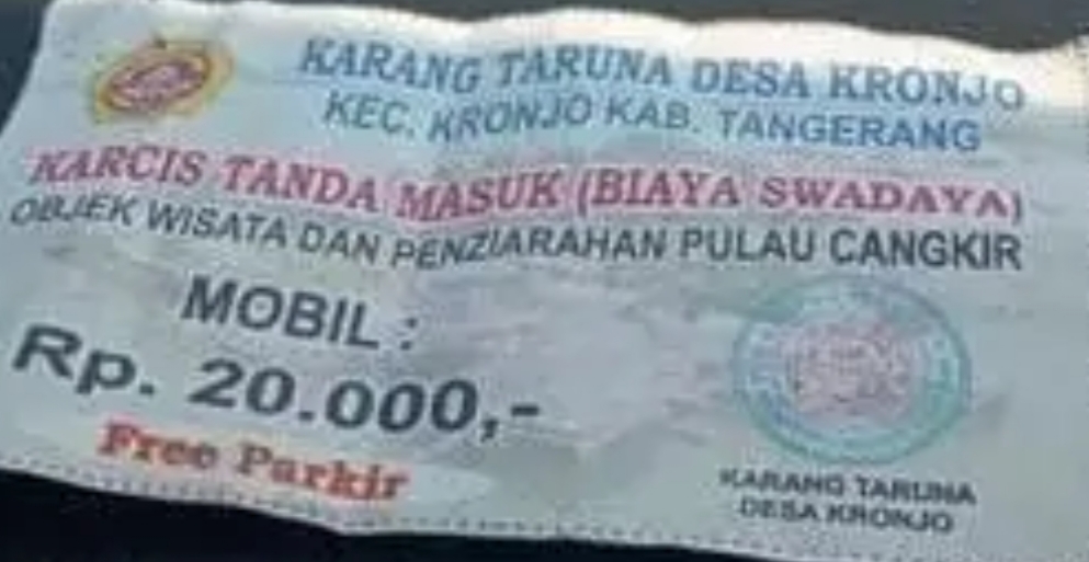 Tarif Tanpa Dasar Hukum: Siapakah Bermain di Balik Pungutan di Objek Wisata Religi Pulo Cangkir, Kronjo?
