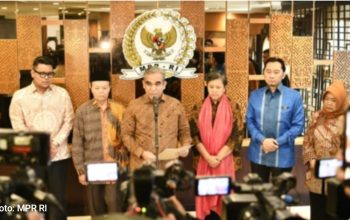 Tiga Prajurit TNI Gugur di Lebanon, MPR Dorong Sanksi Internasional dan Opsi Penarikan Pasukan