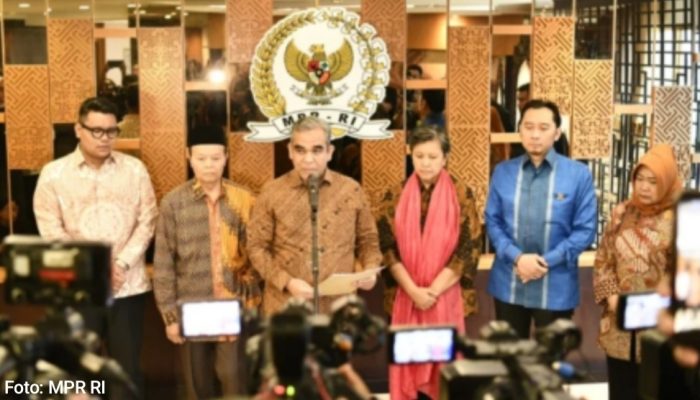 Tiga Prajurit TNI Gugur di Lebanon, MPR Dorong Sanksi Internasional dan Opsi Penarikan Pasukan