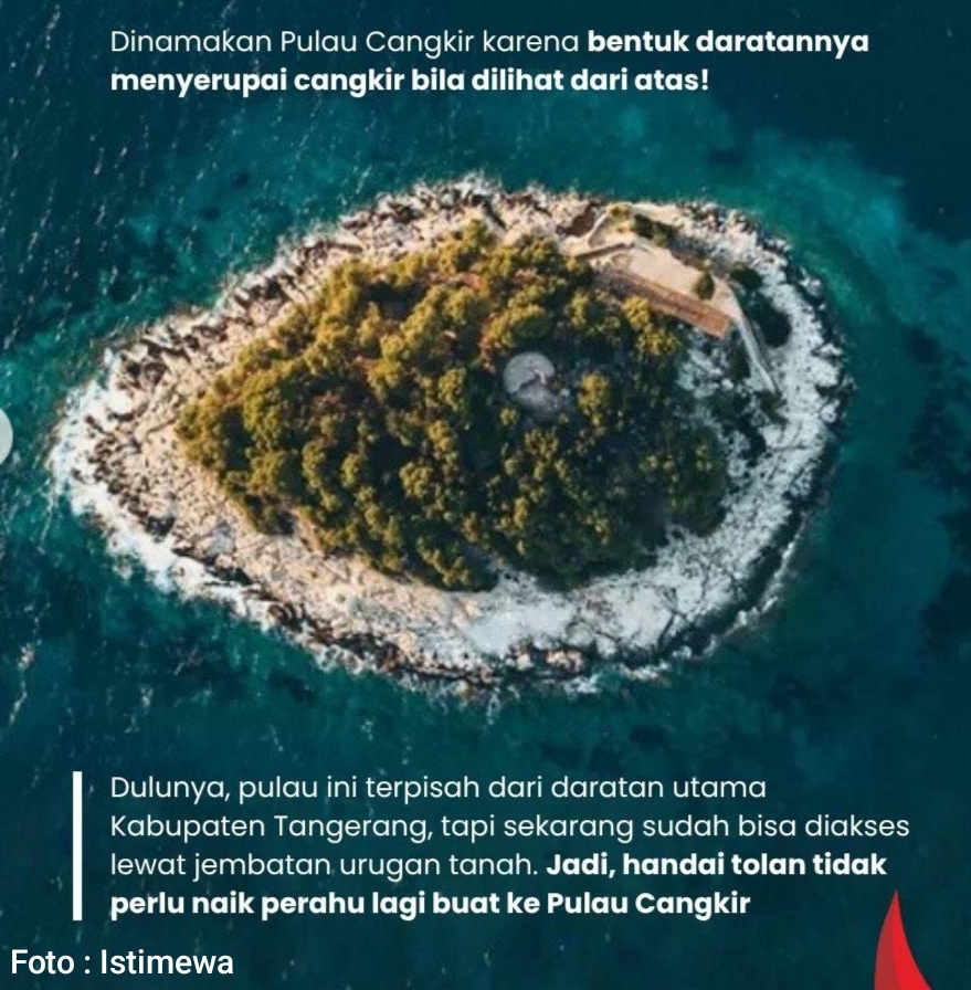 Tarif Tanpa Dasar : Siapakah Bermain di Balik Pungutan di Objek Wisata Religi Pulo Cangkir, Kronjo?