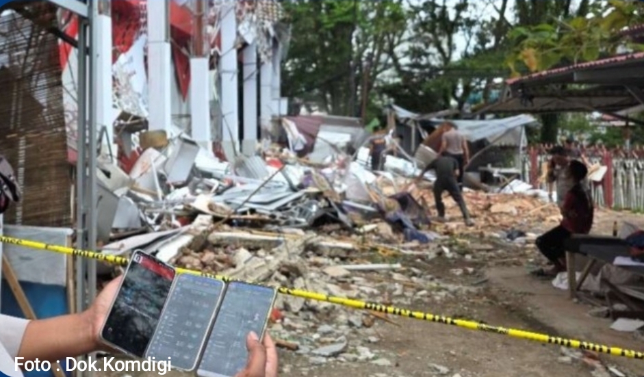 Jaringan Bangkit dalam Hitungan Jam: Respons Cepat Negara Jaga Konektivitas Pascagempa Sulawesi Utara