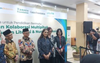 Kolaborasi Riset Jadi Kunci, UNICEF Dorong Percepatan Literasi dan Numerasi