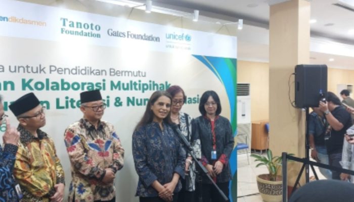 Kolaborasi Riset Jadi Kunci, UNICEF Dorong Percepatan Literasi dan Numerasi