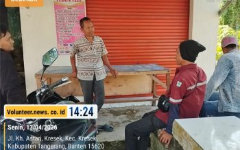 Izin Belum Lengkap, Aktivitas Penarikan Kabel Fiber Optik di Kresek, Tangerang Dihentikan