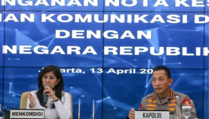 MoU Kemkomdigi–Polri, Integrasi Laporan Digital Digenjot Tekan Kejahatan Siber