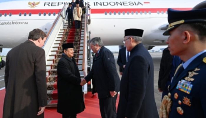 Diplomasi Global Diperkuat, Presiden Prabowo Bertemu Putin di Moskow