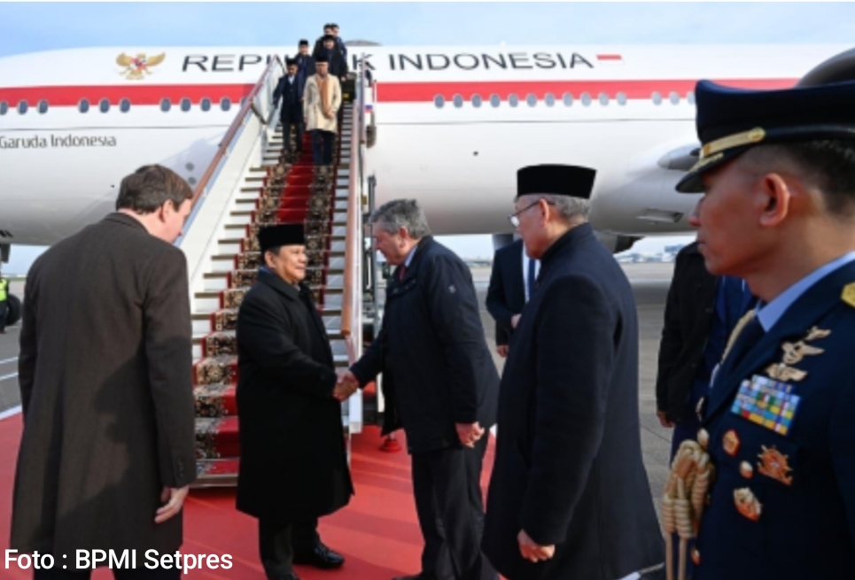 Diplomasi Global Diperkuat, Presiden Prabowo Bertemu Putin di Moskow