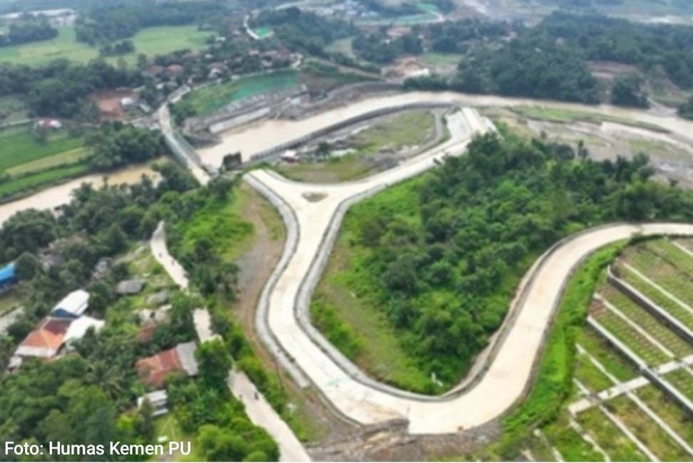 Ancaman Banjir Rp5,6 Triliun, Kemen PU Percepat Proyek Raksasa Cijurey dan Cibeet