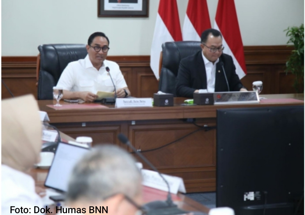 Narkotika Jenis Baru Meledak, BNN–BRIN Bergerak: Perang Kini Dimulai dari Laboratorium