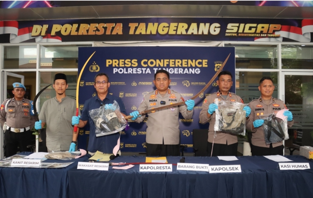 Tawuran Berujung Maut di Sukadiri: 14 Pelajar Diamankan, Satu Nyawa Melayang di Muara Kaliadem