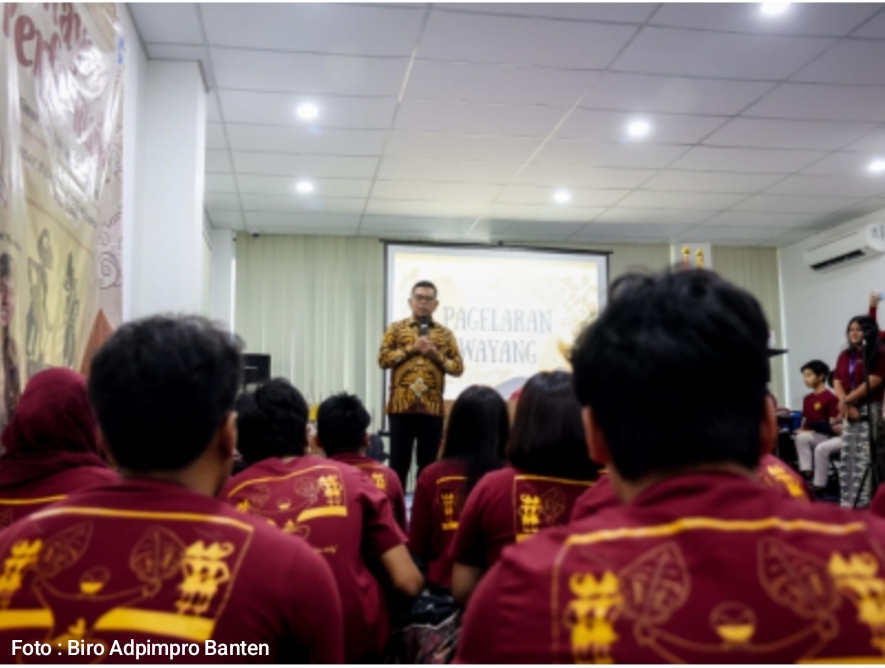 Sekolah di Ruko, Mimpi Tak Sempit: Andra Soni Dorong Pendidikan Inklusif untuk Semua Anak Banten