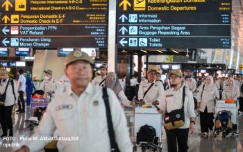 Bukan Jamaah, Ini Pasukan Pertama Haji 2026: 460 PPIH Tiba Lebih Dulu di Madinah