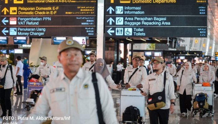 Bukan Jamaah, Ini Pasukan Pertama Haji 2026: 460 PPIH Tiba Lebih Dulu di Madinah