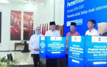 Indonesia–UNICEF Luncurkan Program 2026–2030: Dari Kandungan hingga Sekolah, Negara Perkuat Investasi Anak
