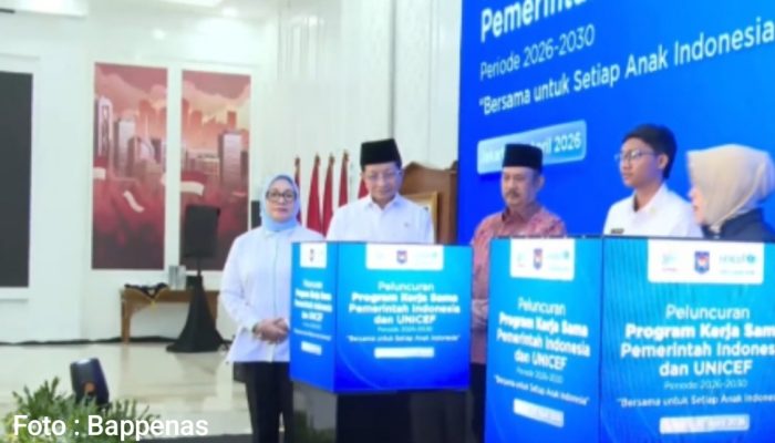 Indonesia–UNICEF Luncurkan Program 2026–2030: Dari Kandungan hingga Sekolah, Negara Perkuat Investasi Anak
