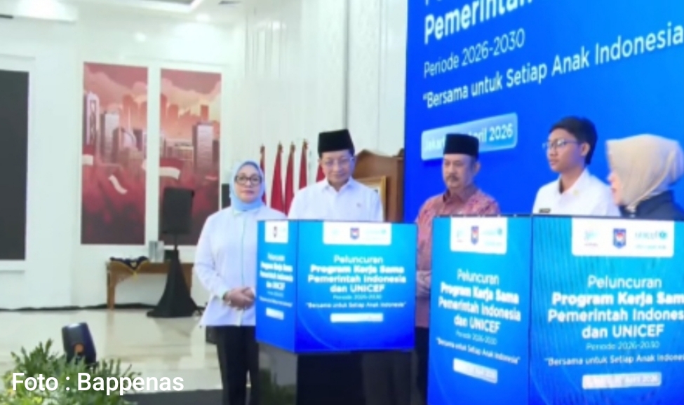 Indonesia–UNICEF Luncurkan Program 2026–2030: Dari Kandungan hingga Sekolah, Negara Perkuat Investasi Anak