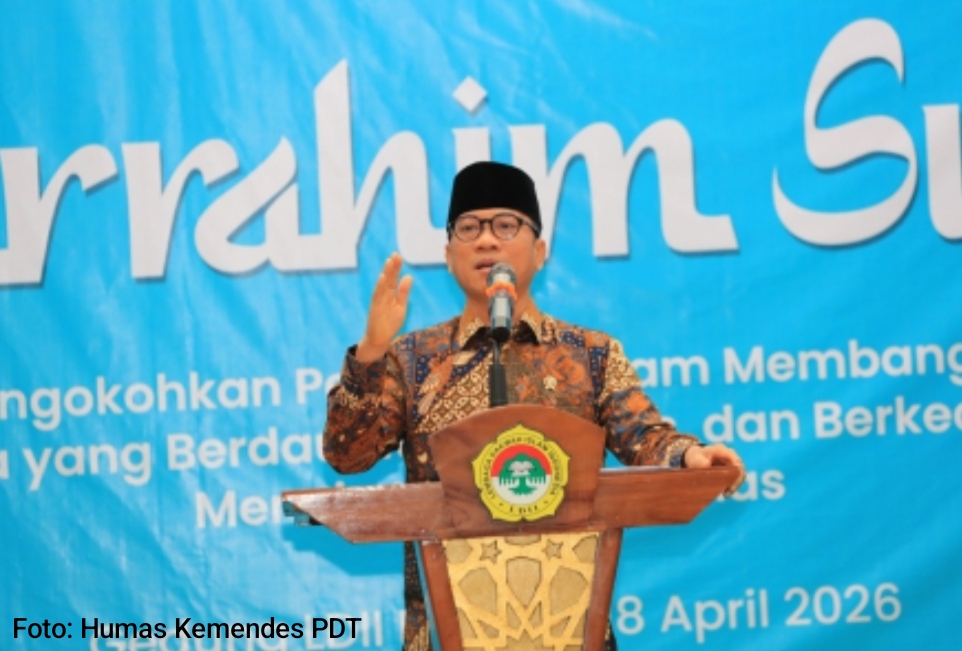 Yandri Ajak Ormas Turun Gunung: Desa Binaan Jadi Kunci Pembangunan