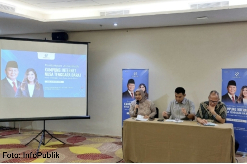 Internet Masuk Desa, UMKM Bangkit: NTB Jadi Etalase Transformasi Digital