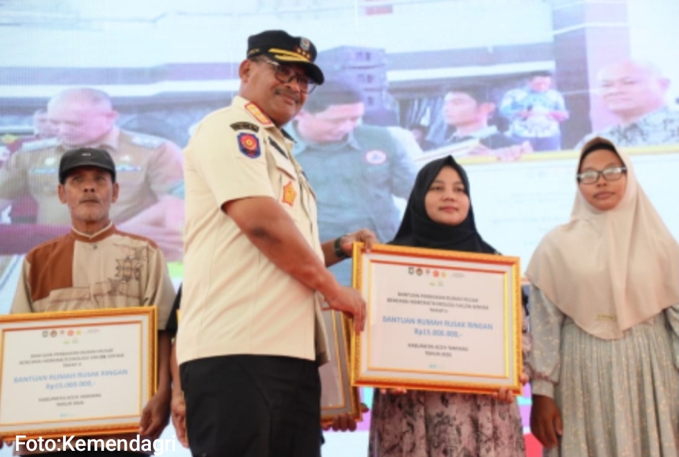 5.947 Rumah Terdampak, Negara Turun Tangan: Aceh Tamiang Masuk Fase Pemulihan Cepat