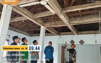 Dari Gizi ke Ibadah: SPPG Binuang 2 Perluas Pengabdian Lewat Renovasi Mushola Kecamatan