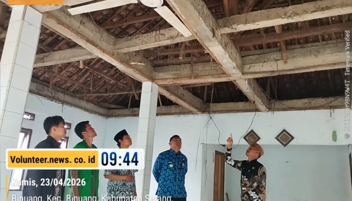 Dari Gizi ke Ibadah: SPPG Binuang 2 Perluas Pengabdian Lewat Renovasi Mushola Kecamatan