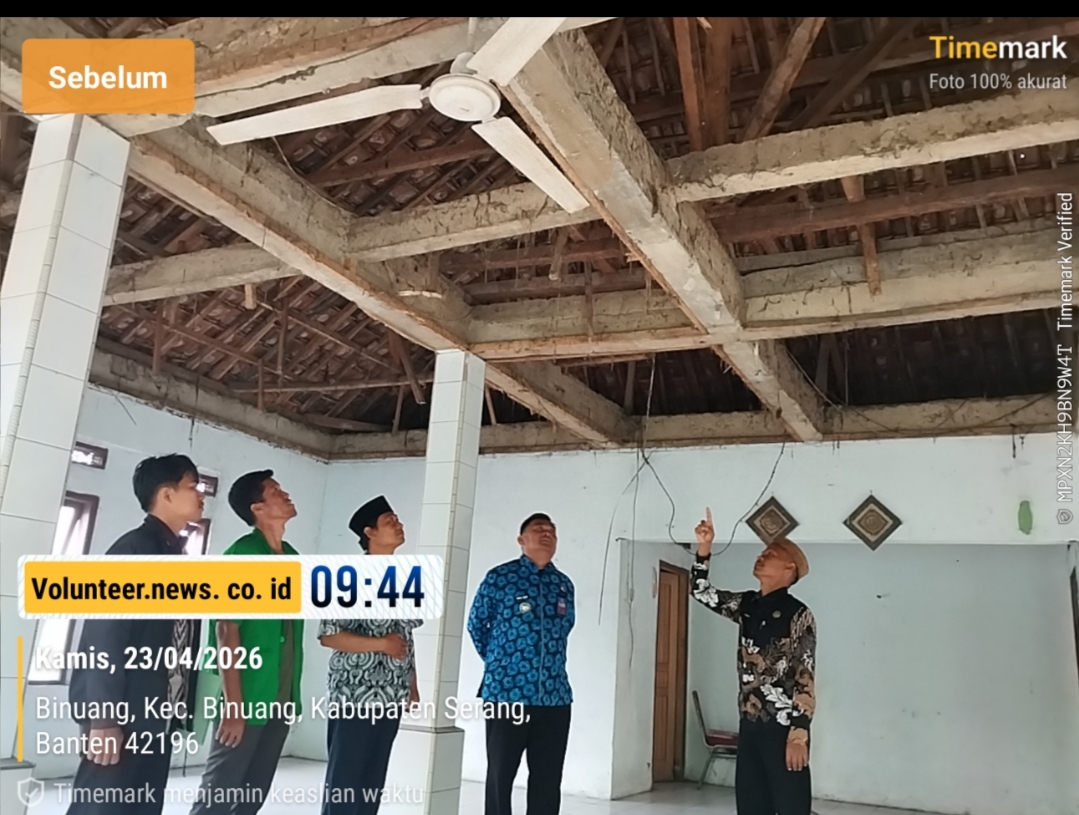 Dari Gizi ke Ibadah: SPPG Binuang 2 Perluas Pengabdian Lewat Renovasi Mushola Kecamatan