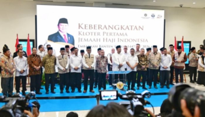 Kloter Perdana Haji 2026 Dilepas: Uji Nyata Layanan Terintegrasi di Soekarno-Hatta