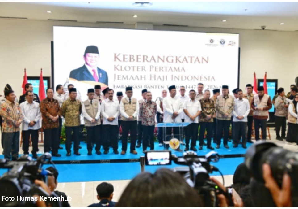 Kloter Perdana Haji 2026 Dilepas: Uji Nyata Layanan Terintegrasi di Soekarno-Hatta