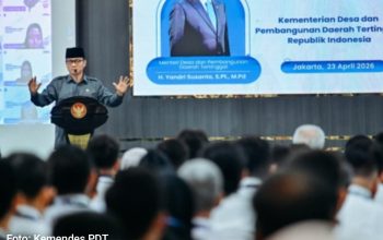 Yandri Susanto Tekan Ego Sektoral: PPPK Diminta ‘Turun Gunung’ ke Desa