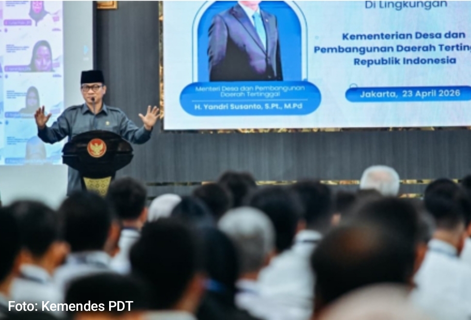 Yandri Susanto Tekan Ego Sektoral: PPPK Diminta ‘Turun Gunung’ ke Desa