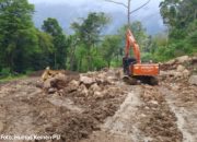 Akses Terputus, Negara Bergerak: Longsor Aceh Uji Respons Cepat Kementerian PU