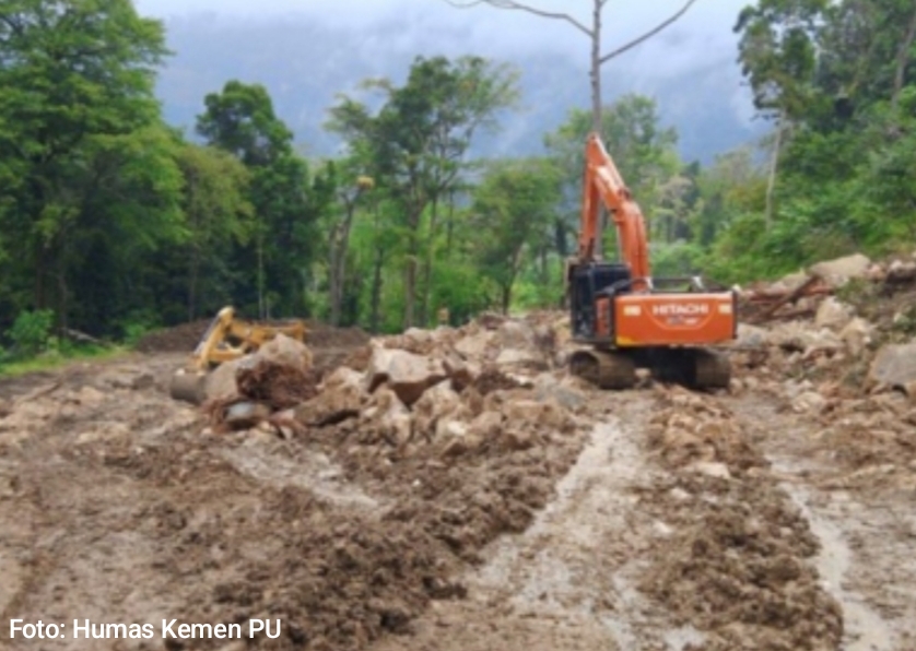 Akses Terputus, Negara Bergerak: Longsor Aceh Uji Respons Cepat Kementerian PU