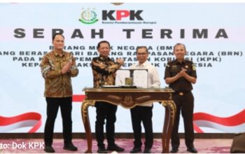 Aset Koruptor Tak Lagi Mengendap, KPK Serahkan Rp20,2 Miliar ke Kejagung untuk Dimanfaatkan Negara