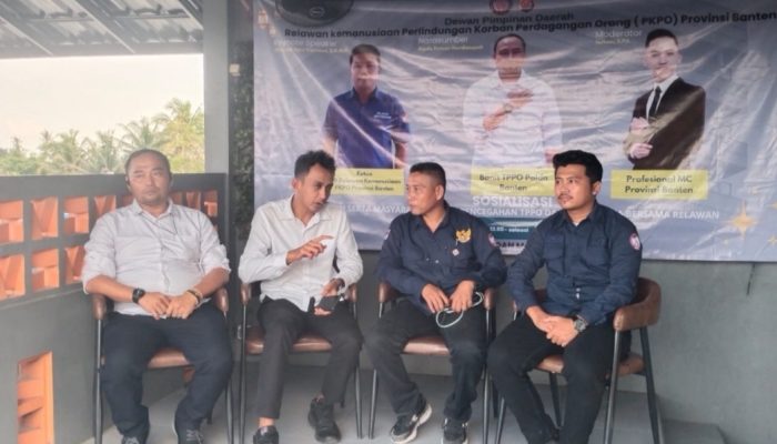 Relawan Kemanusiaan PKPO Banten Desak Polri Bentuk Direktorat Khusus TPPO-PPA Polda Banten: Perlindungan Korban Tak Bisa Ditunda