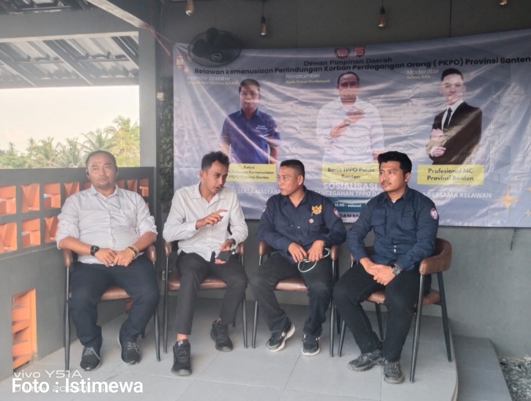 Relawan Kemanusiaan PKPO Banten Desak Polri Bentuk Direktorat Khusus TPPO-PPA Polda Banten: Perlindungan Korban Tak Bisa Ditunda