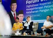 Digitalisasi KDMP Digenjot, Petani Dibidik Naik Kelas