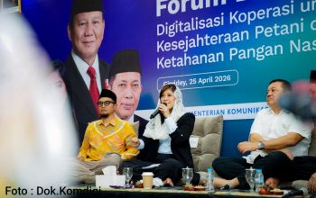 Digitalisasi KDMP Digenjot, Petani Dibidik Naik Kelas