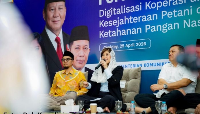Digitalisasi KDMP Digenjot, Petani Dibidik Naik Kelas
