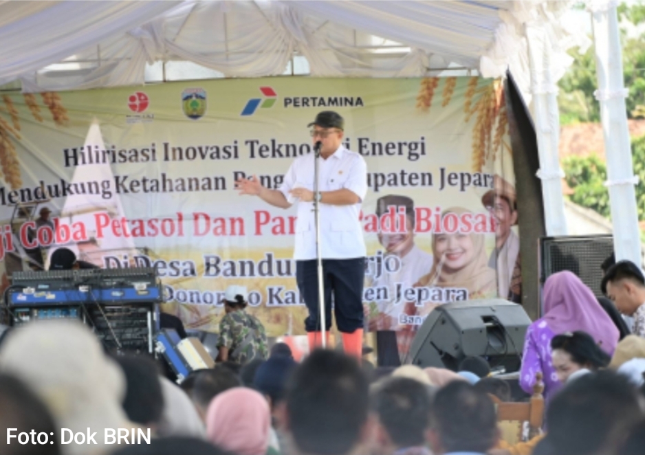 BBM dari Sampah? BRIN Buktikan Lewat Uji Coba Petasol di Laut Jepara