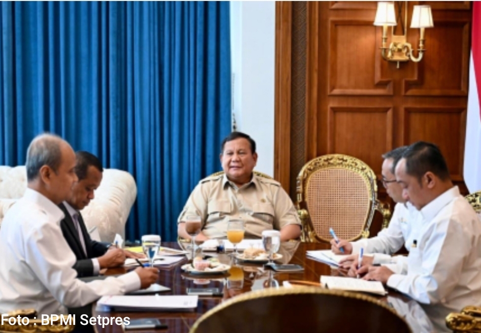 Gejolak Timur Tengah Menguat, Prabowo Pastikan Energi RI Tetap Aman