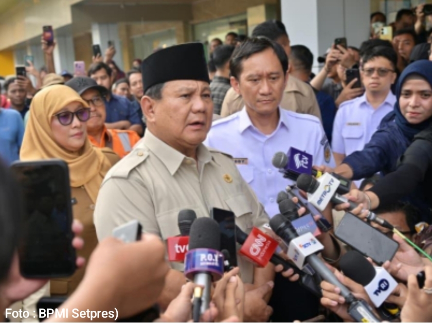 Tragedi Bekasi Mengguncang, Prabowo Subianto Perintahkan Pembenahan 1.800 Perlintasan Kereta