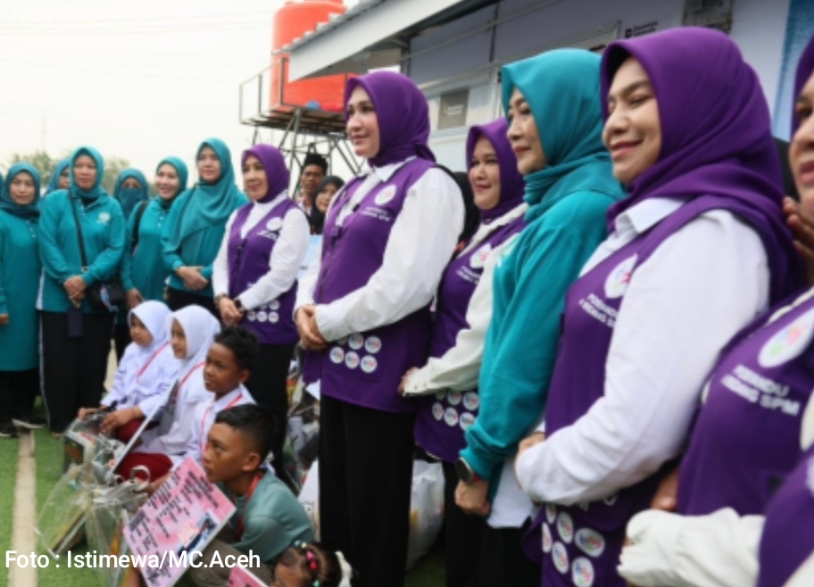 Aceh Bangkit dari Luka, Hari Posyandu Nasional 2026 Dipusatkan di Langkahan