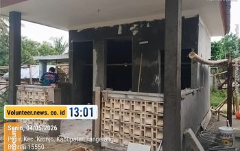 Swakelola atau Borongan? Proyek Posyandu Desa Pasir Bikin Publik Bertanya