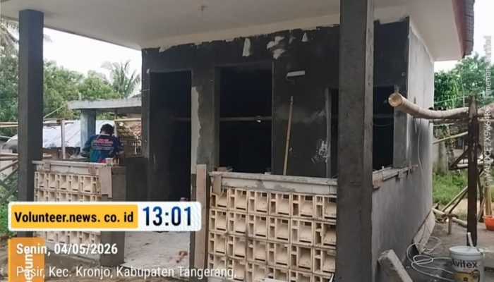 Swakelola atau Borongan? Proyek Posyandu Desa Pasir Bikin Publik Bertanya